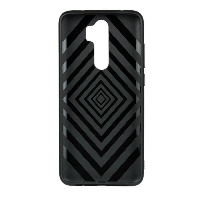 Futerały Oppo A9 2020 Czerwony Czarny Etui na Telefon Zdejmowany Z Pierścieniem Podtrzymującym