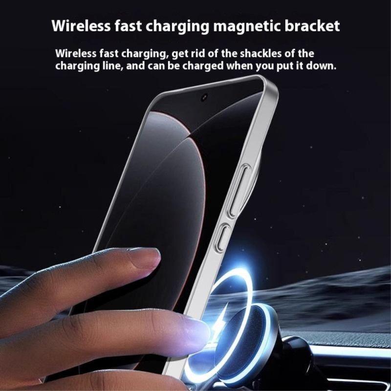 Etui Do Xiaomi 15 Ultra Kompatybilna Z Magsafe Alloy Z Mocowaniem