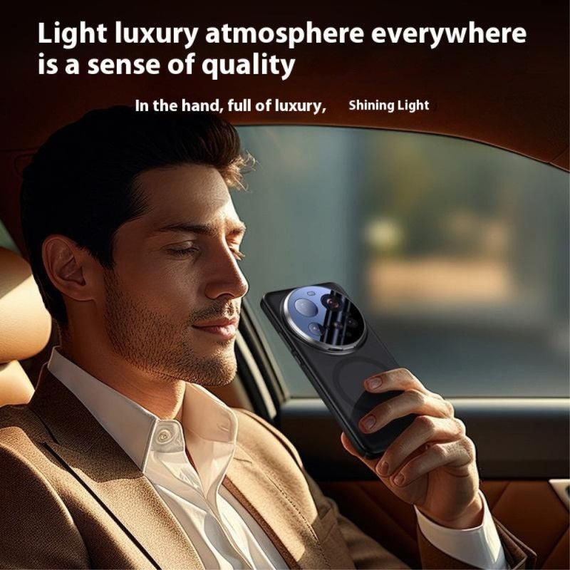 Etui Do Xiaomi 15 Ultra Kompatybilna Z Magsafe Alloy Z Mocowaniem