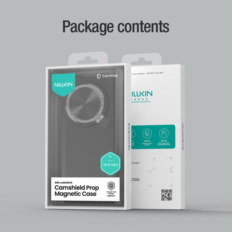 Etui Do Xiaomi 15 Ultra Kompatybilna Z Magsafe Camshield Prop Magnetic Seria