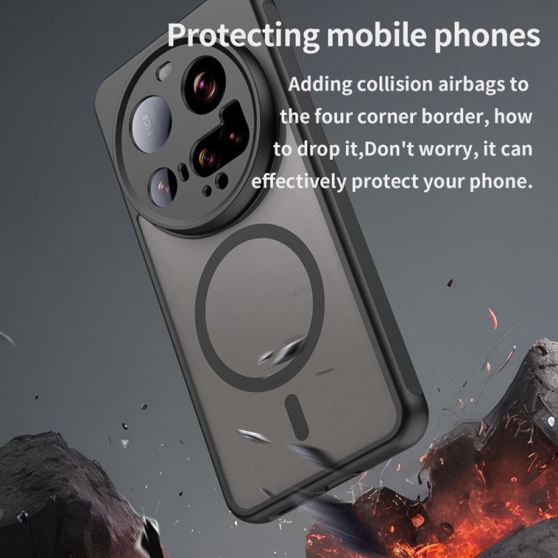 Etui Do Xiaomi 15 Ultra Kompatybilny Z Magsafe Drop Protection