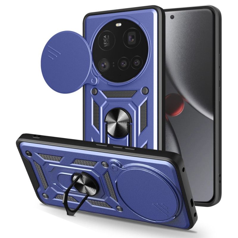 Etui Do Xiaomi 15 Ultra Przesuwana Osłona Aparatu I Podstawka