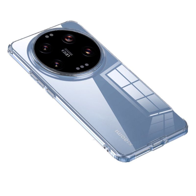 Etui Do Xiaomi 15 Ultra Przezroczysta Z Ochroną Poduszki Powietrznej