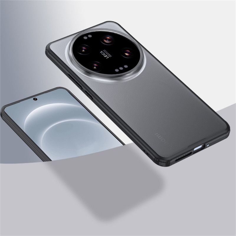 Etui Do Xiaomi 15 Ultra Przezroczysta Z Ochroną Poduszki Powietrznej