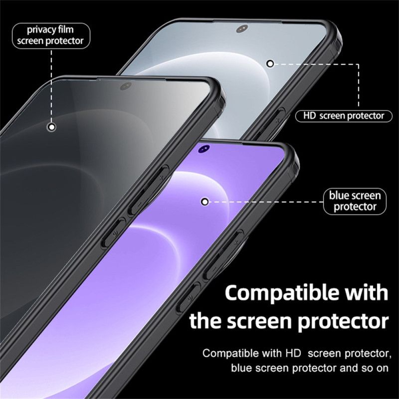 Etui Do Xiaomi 15 Ultra Przezroczysta Z Ochroną Poduszki Powietrznej