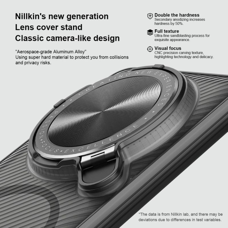 Etui Do Xiaomi 15 Ultra Seria Camshield Prop Nillkin Kompatybilna Z Magsafe