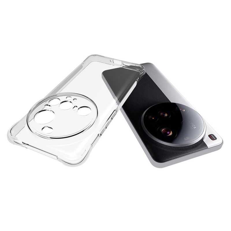 Etui Do Xiaomi 15 Ultra Wzmocniona Przezroczysta