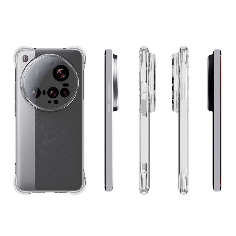 Etui Do Xiaomi 15 Ultra Wzmocniona Przezroczysta