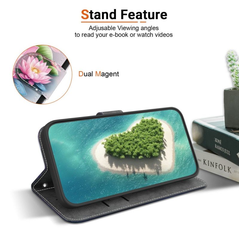 Etui Folio Do Xiaomi 15 Ultra Lotos