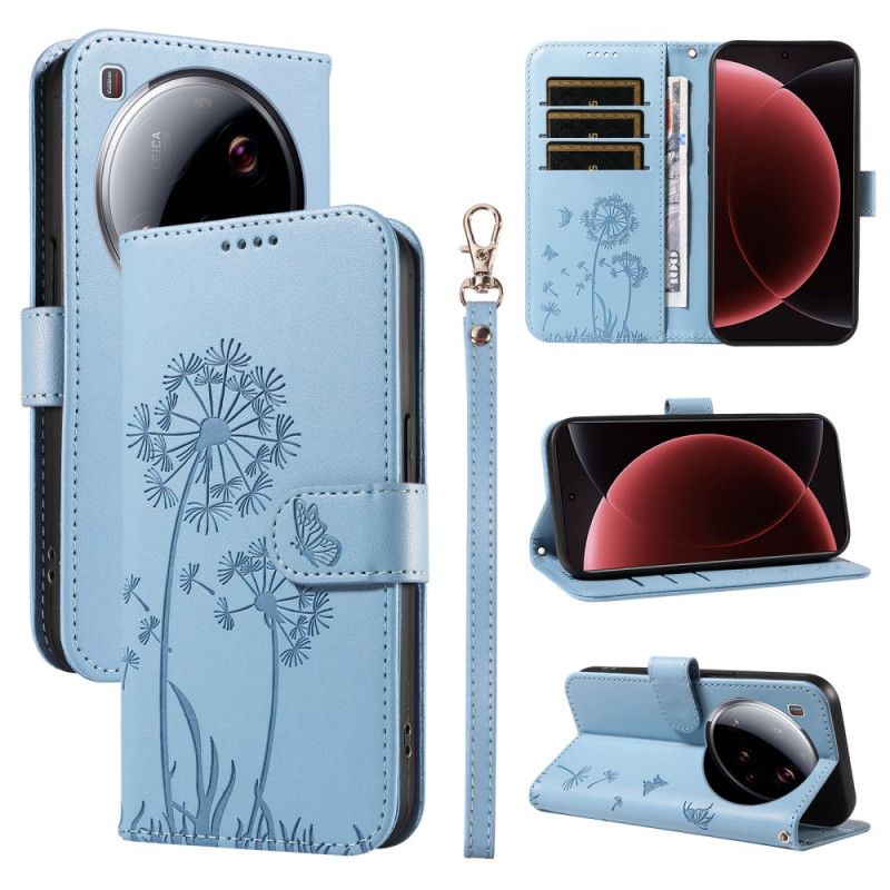 Etui Folio Do Xiaomi 15 Ultra Pasek Z Dmuchawca