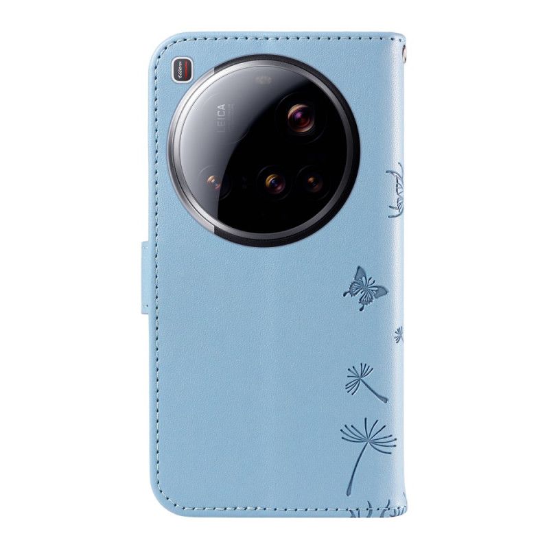 Etui Folio Do Xiaomi 15 Ultra Pasek Z Dmuchawca