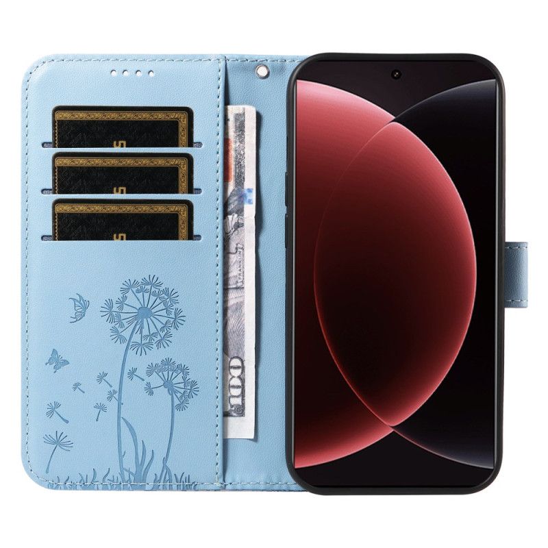 Etui Folio Do Xiaomi 15 Ultra Pasek Z Dmuchawca