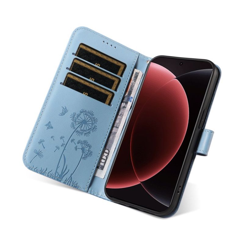 Etui Folio Do Xiaomi 15 Ultra Pasek Z Dmuchawca