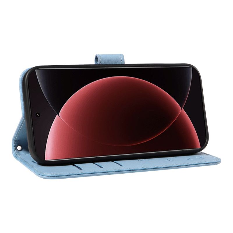 Etui Folio Do Xiaomi 15 Ultra Pasek Z Dmuchawca