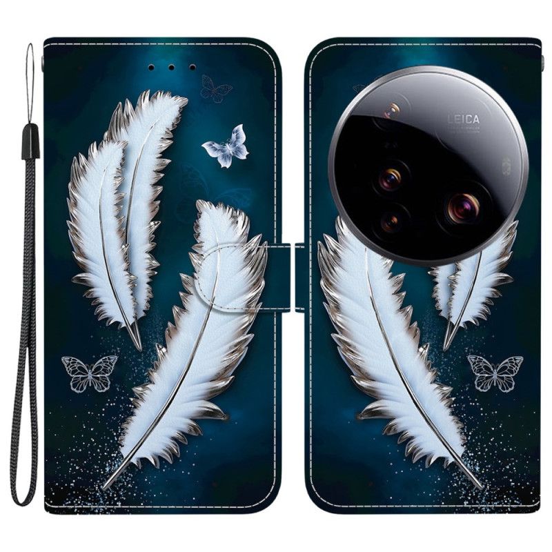 Etui Folio Do Xiaomi 15 Ultra Pióro