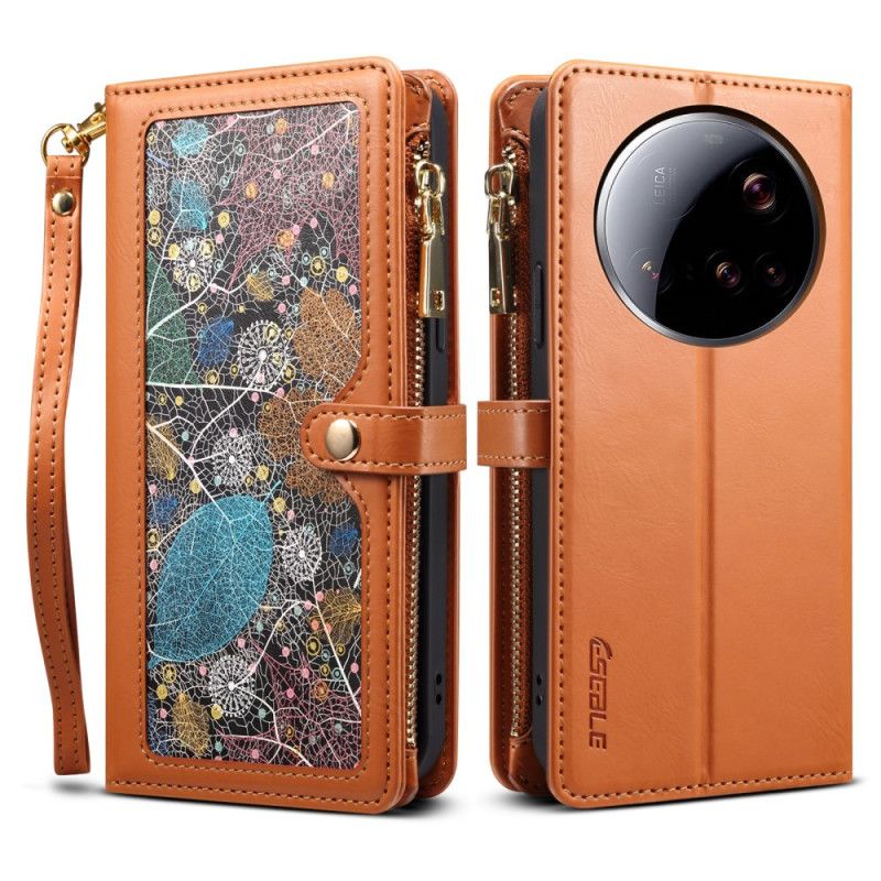 Etui Folio Do Xiaomi 15 Ultra Seria Galaxy Eseble
