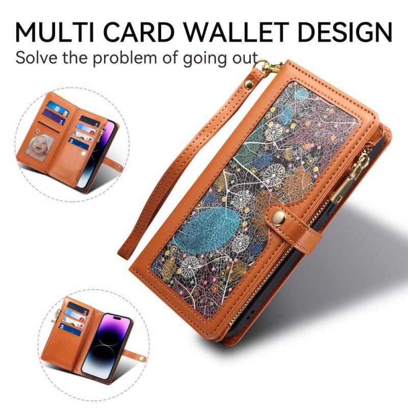 Etui Folio Do Xiaomi 15 Ultra Seria Galaxy Eseble