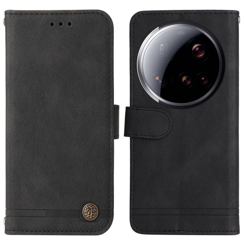 Etui Folio Xiaomi 15 Ultra Dekoracyjny Nit Etui Ochronne