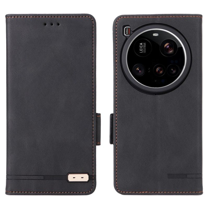 Etui Folio Xiaomi 15 Ultra Design Retro