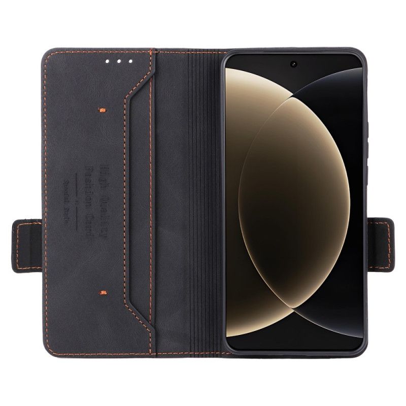 Etui Folio Xiaomi 15 Ultra Design Retro