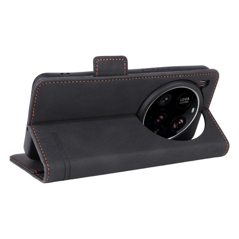 Etui Folio Xiaomi 15 Ultra Design Retro