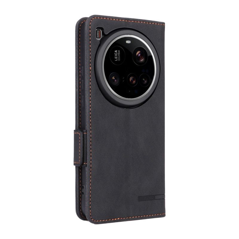 Etui Folio Xiaomi 15 Ultra Design Retro