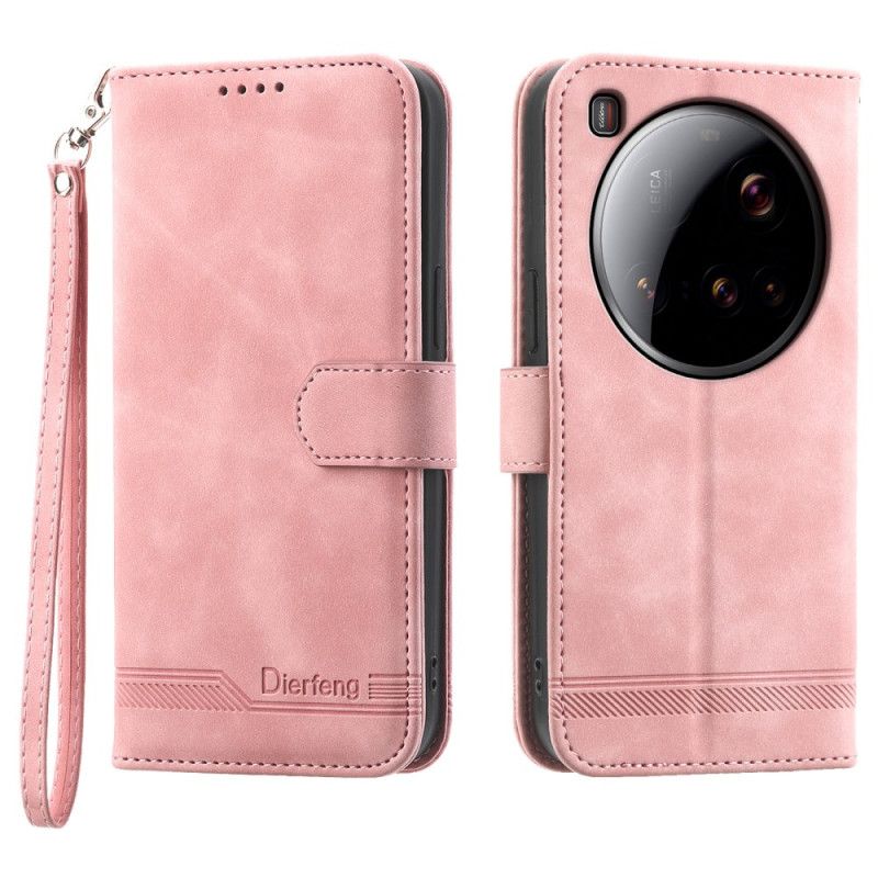 Etui Folio Xiaomi 15 Ultra Dierfeng