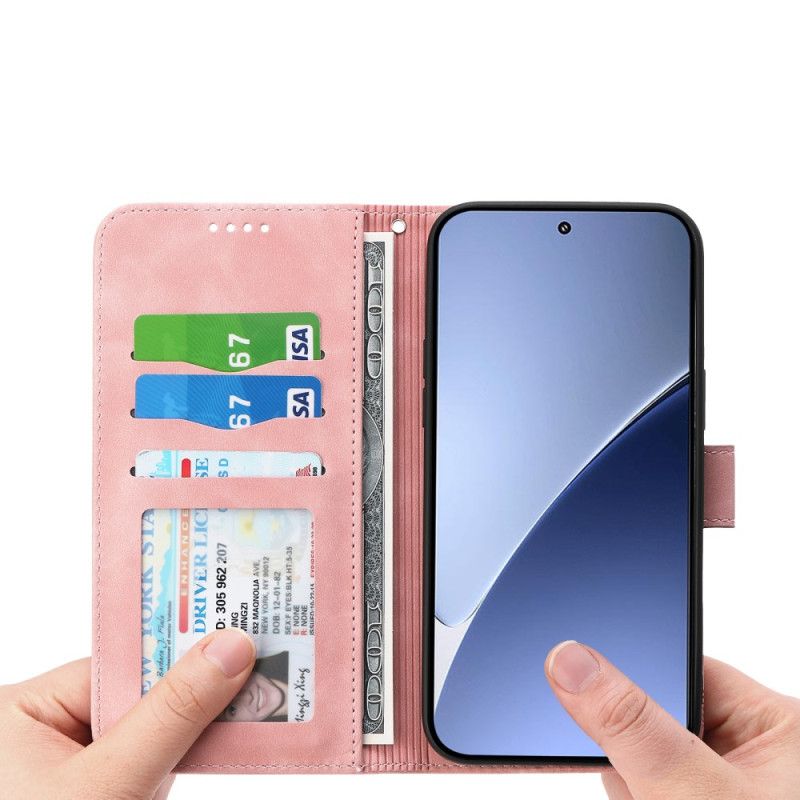 Etui Folio Xiaomi 15 Ultra Dierfeng