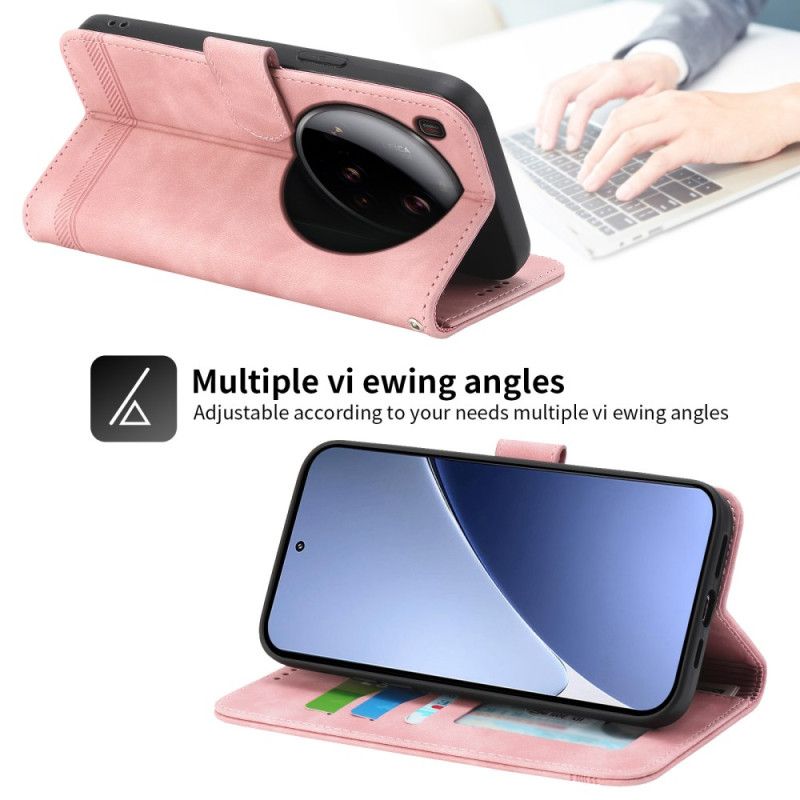 Etui Folio Xiaomi 15 Ultra Dierfeng