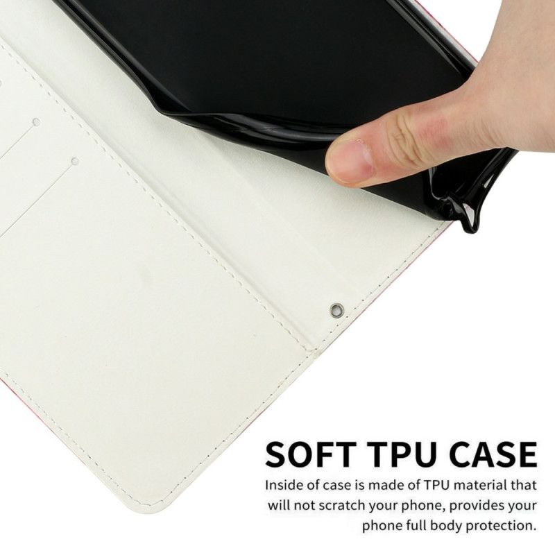 Etui Folio Xiaomi 15 Ultra Efekt Marmuru