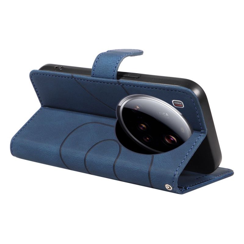 Etui Folio Xiaomi 15 Ultra Faliste Linie