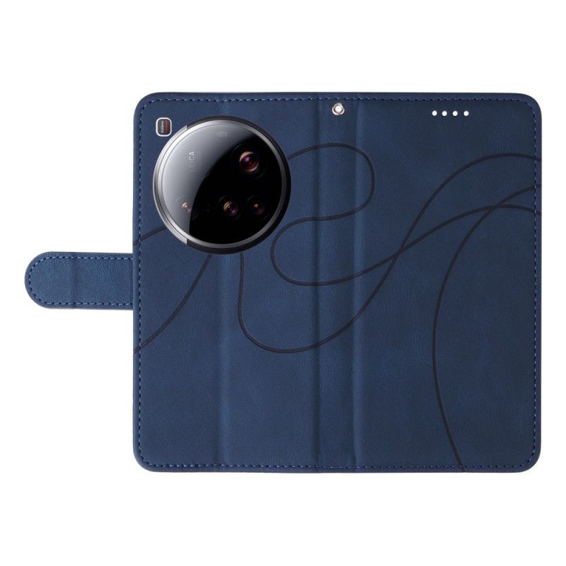 Etui Folio Xiaomi 15 Ultra Faliste Linie