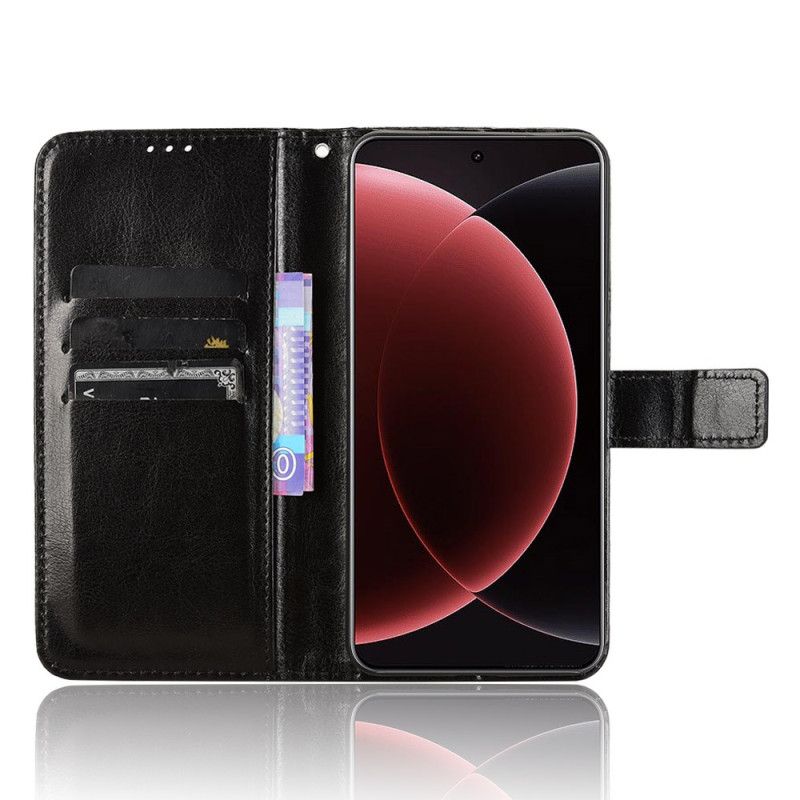 Etui Folio Xiaomi 15 Ultra Jaskrawa Skóra Ekologiczna