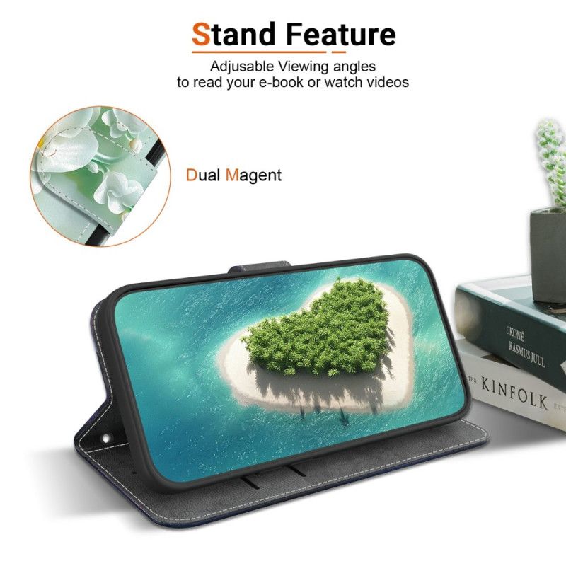 Etui Folio Xiaomi 15 Ultra Kwiaty Jadeitu