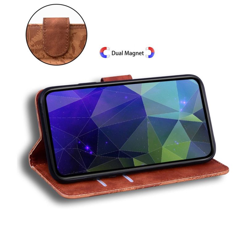 Etui Folio Xiaomi 15 Ultra Nadruk Tygrysa Etui Ochronne