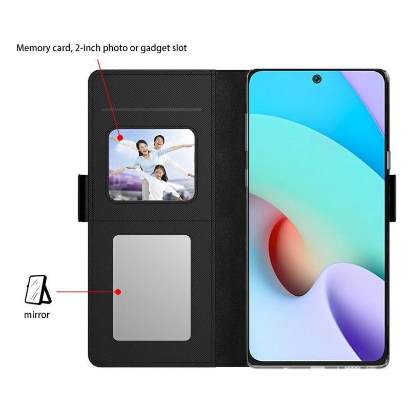 Etui Folio Xiaomi 15 Ultra Odpinane Lusterko I Uchwyt Na Karty Etui Ochronne