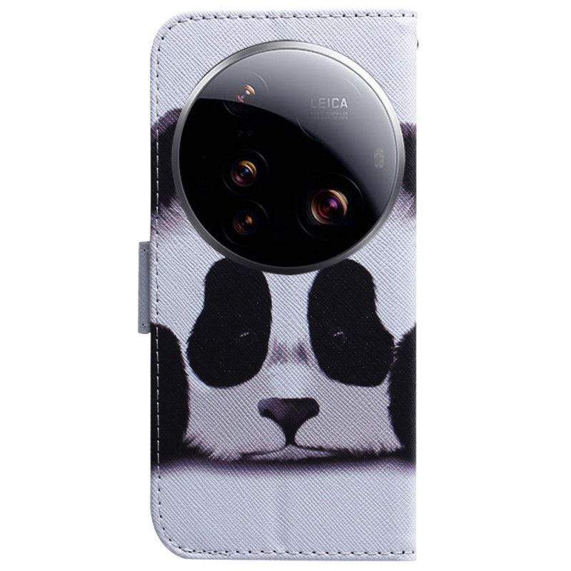Etui Folio Xiaomi 15 Ultra Panda