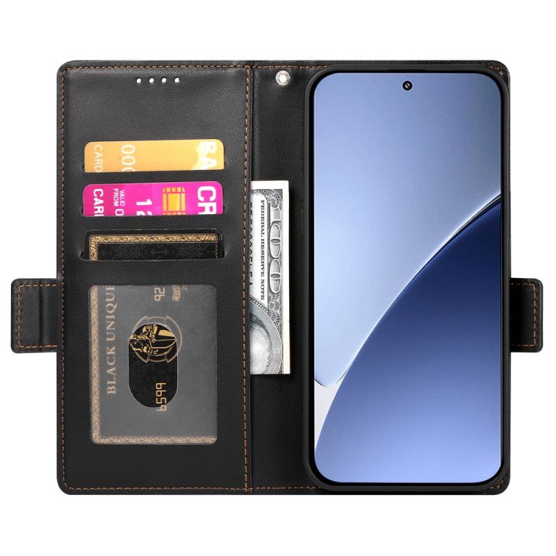 Etui Folio Xiaomi 15 Ultra Podwójne Zapięcie