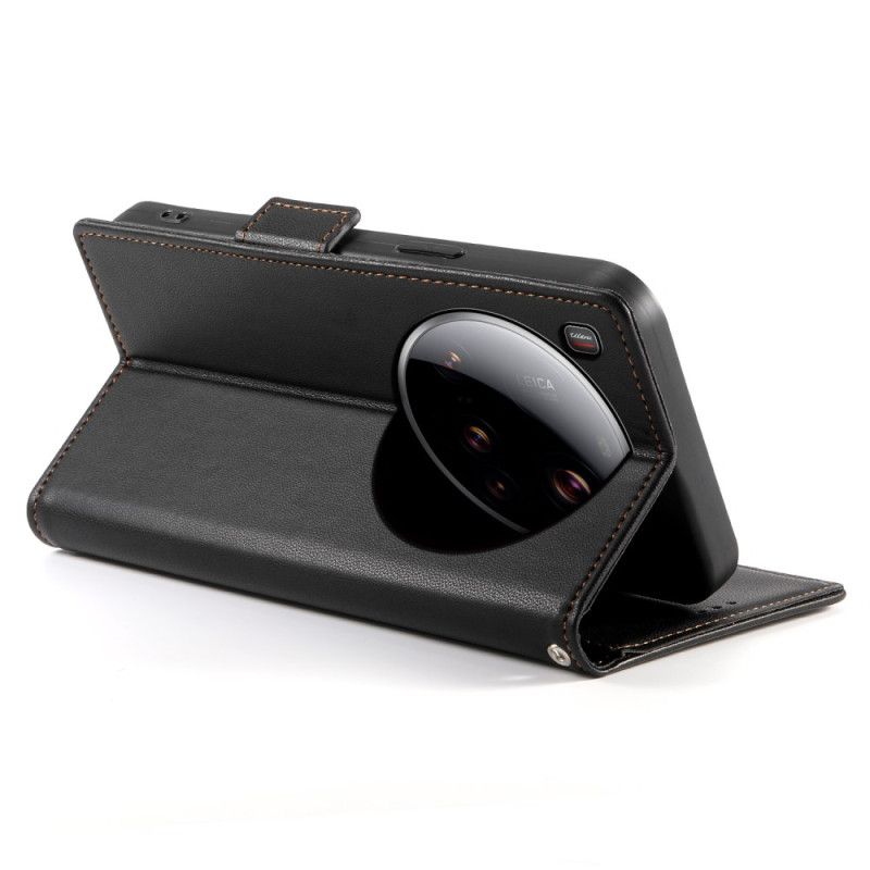 Etui Folio Xiaomi 15 Ultra Podwójne Zapięcie