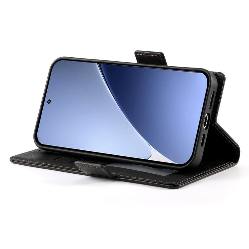 Etui Folio Xiaomi 15 Ultra Podwójne Zapięcie