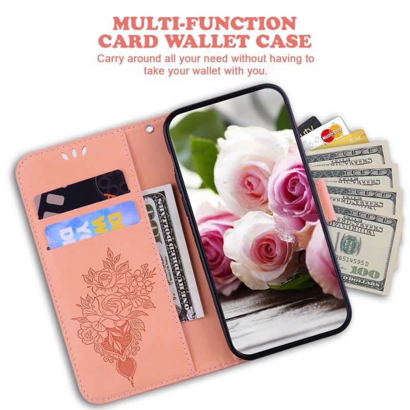 Etui Folio Xiaomi 15 Ultra Róże