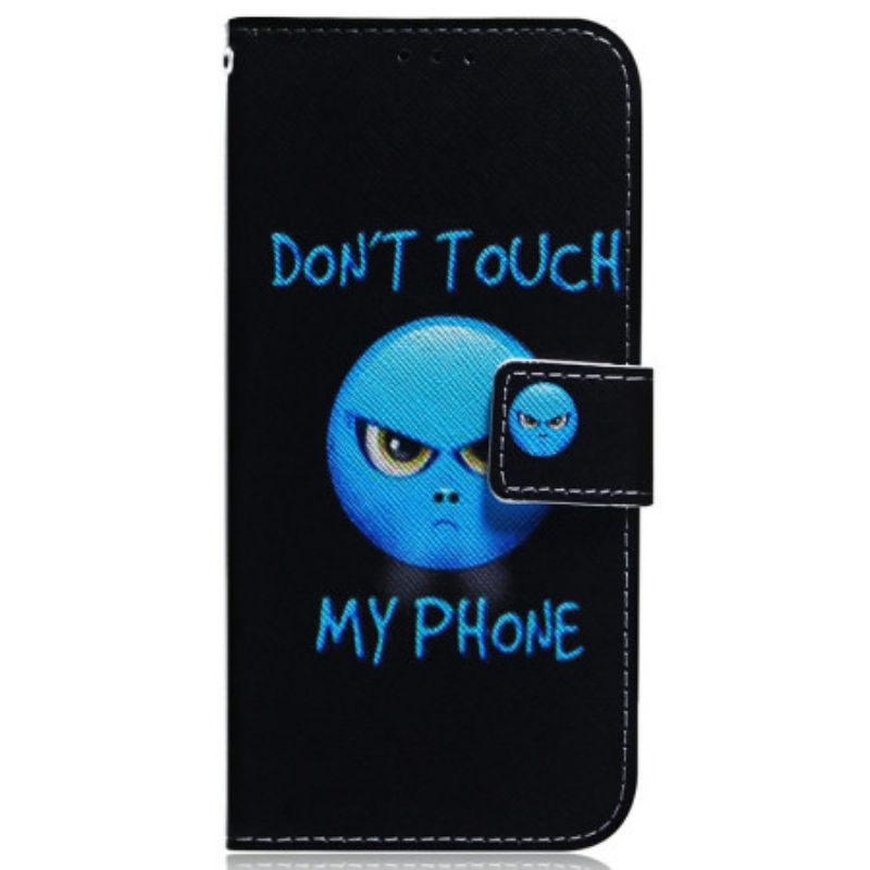 Etui Folio Xiaomi 15 Ultra Telefon Z Emotikonami