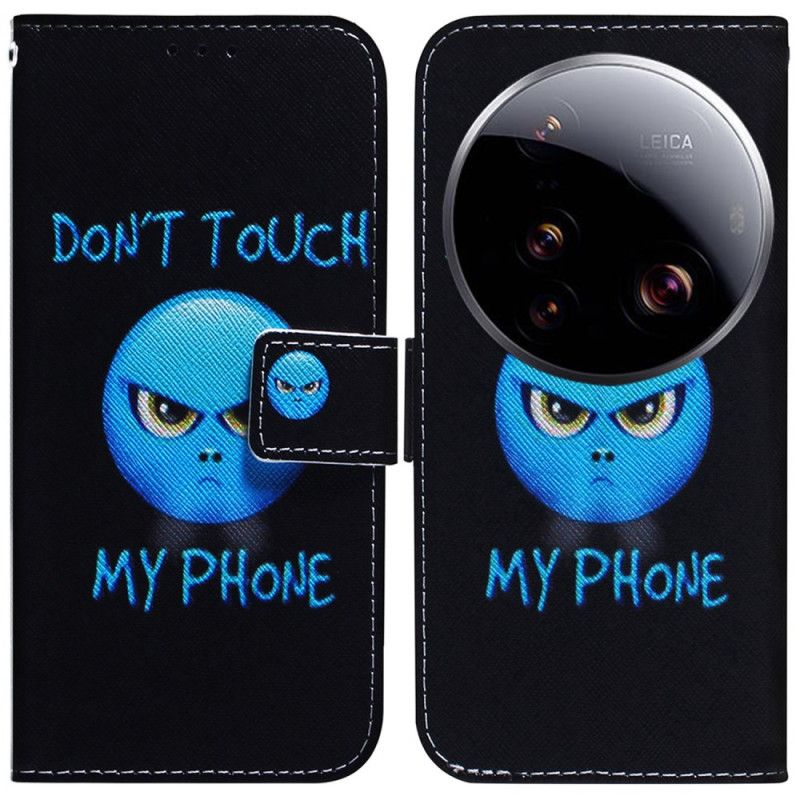 Etui Folio Xiaomi 15 Ultra Telefon Z Emotikonami