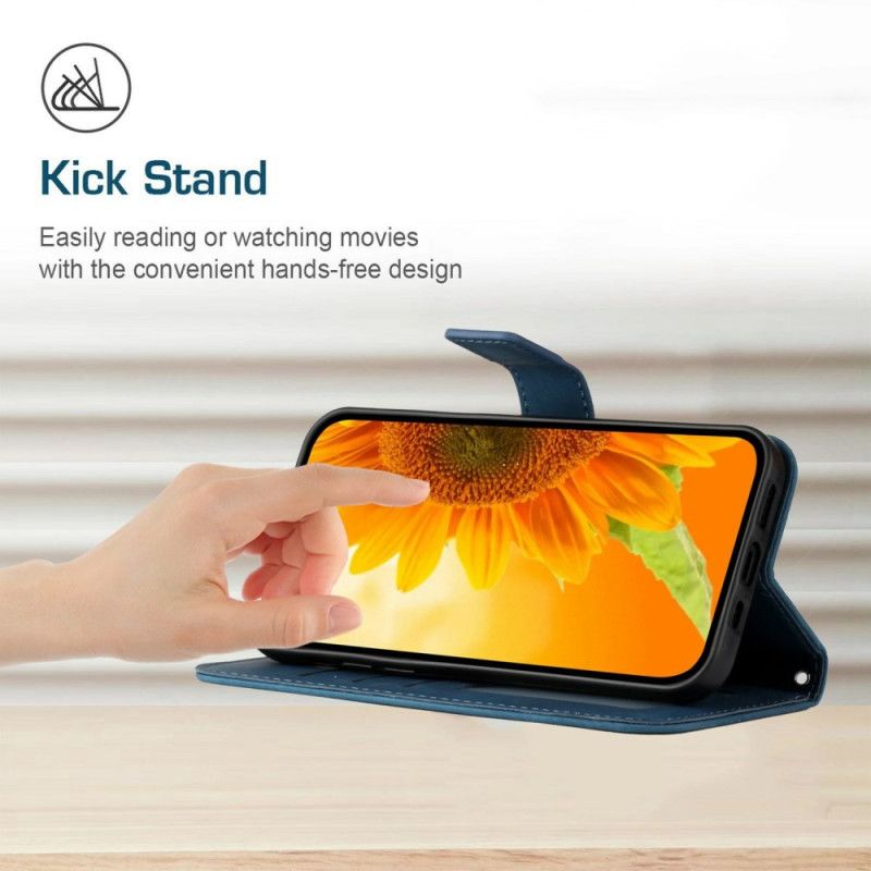 Etui Folio Xiaomi 15 Ultra Torba Na Ramię Z Nadrukiem Słonecznika Etui Ochronne