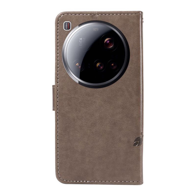 Etui Folio Xiaomi 15 Ultra Wzór Kwiatowy