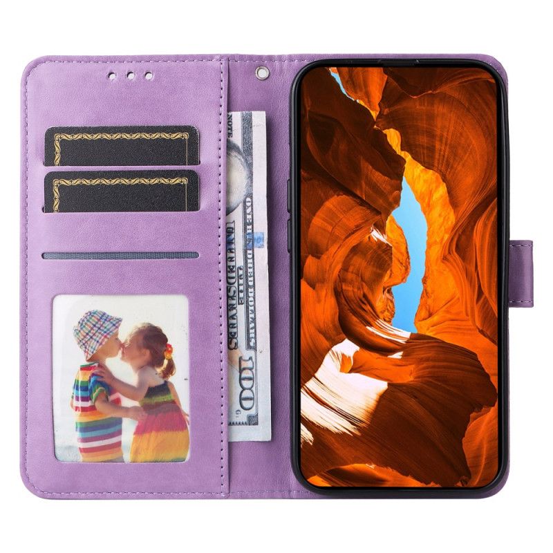Etui Folio Xiaomi 15 Ultra Wzór Słonecznika
