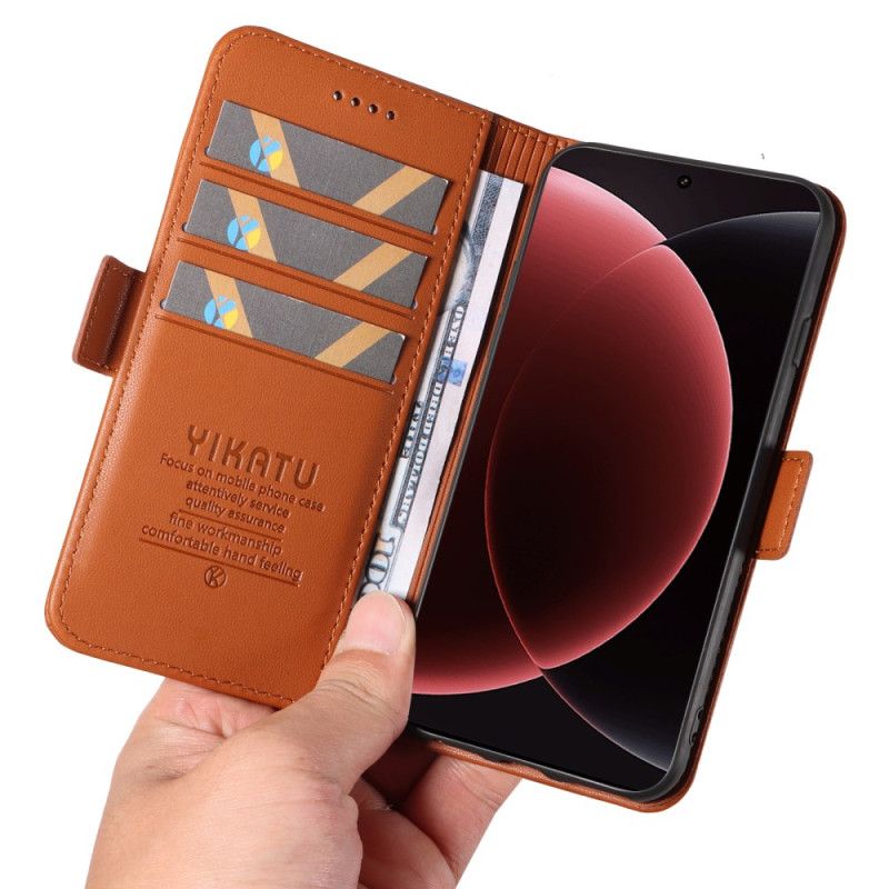 Etui Folio Xiaomi 15 Ultra Yikatu