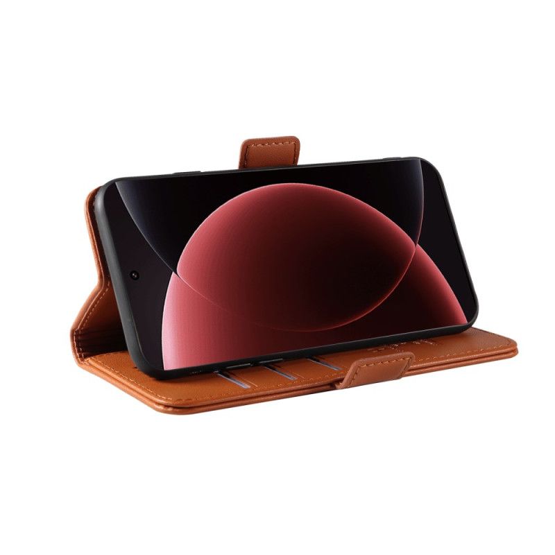 Etui Folio Xiaomi 15 Ultra Yikatu