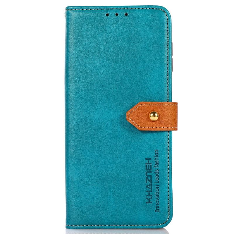 Etui Folio Xiaomi 15 Ultra Złote Zapięcie Etui Ochronne