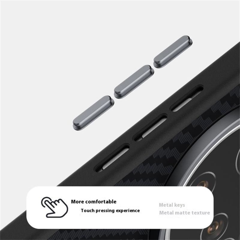 Etui Xiaomi 15 Ultra Abeel Kompatybilny Z Magsafe Dwukolorowy